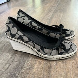 Coach Wedge Heel Size 8
